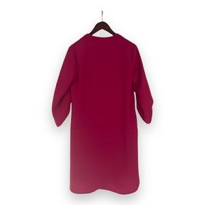 LUSH brand pink shirt dress size M